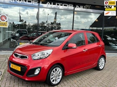 Kia Picanto - 1.2 CVVT Comfort Pack 5 deurs Clima Cruise LM-Velgen NAP NL-Auto Dealeronderhouden