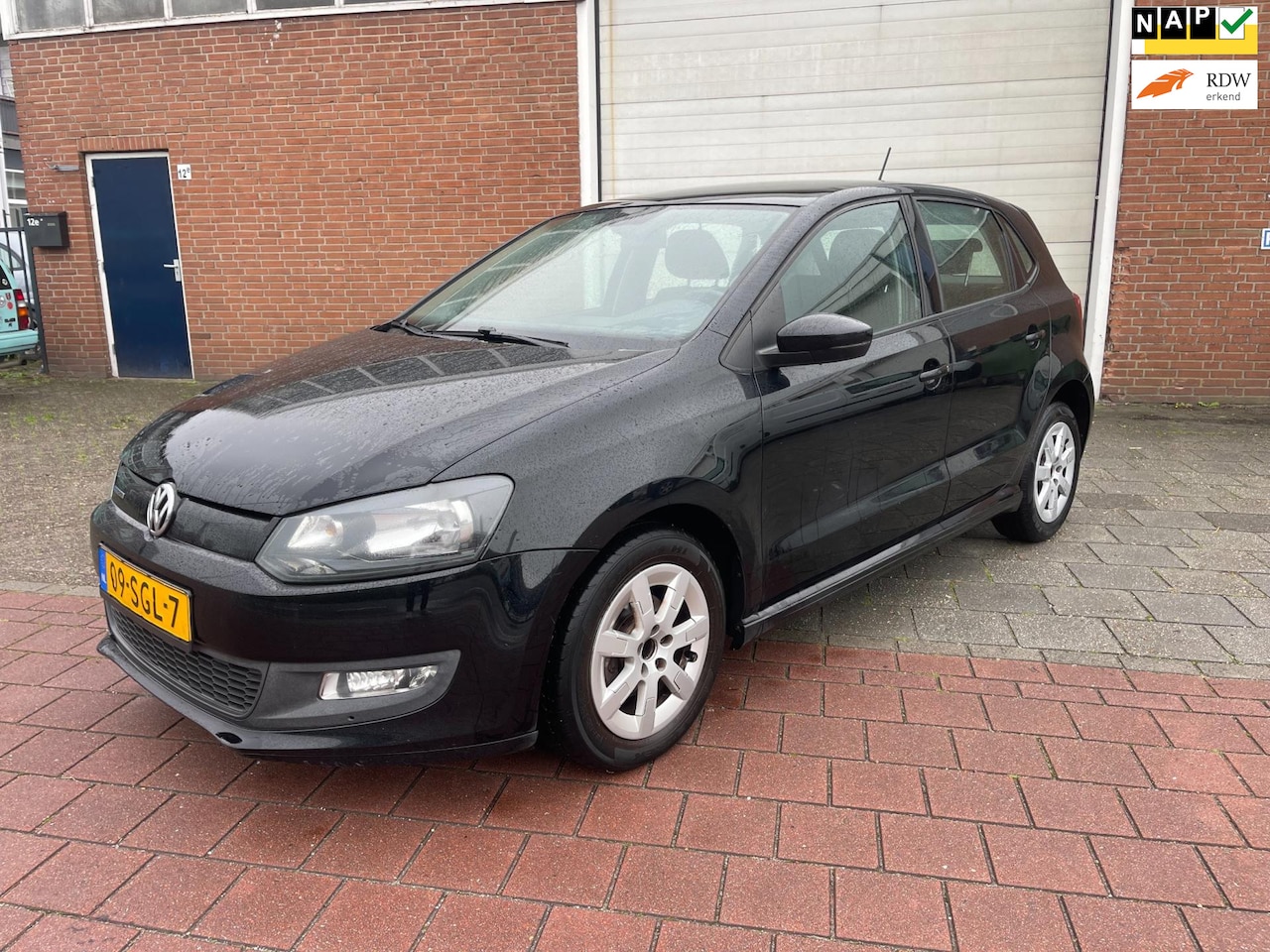 Volkswagen Polo - 1.2 TDI BlueMotion Comfortline 1.2 TDI BlueMotion Comfortline - AutoWereld.nl