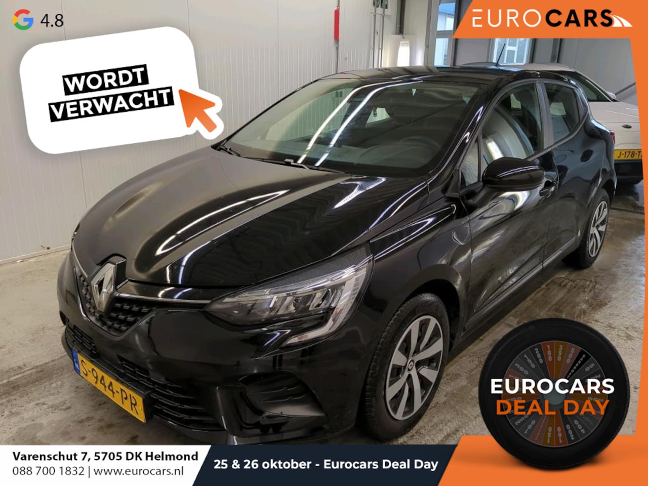 Renault Clio - 1.0 TCe 90 Equilibre Navigatie Apple Carplay/Android Auto Cruise Control Full LED Airco - AutoWereld.nl