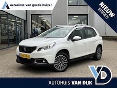 Peugeot 2008 - 1.2 PureTech Active | NL Auto/2e Eig./Voll.Historie/Navi/Airco/Cruise/PDC