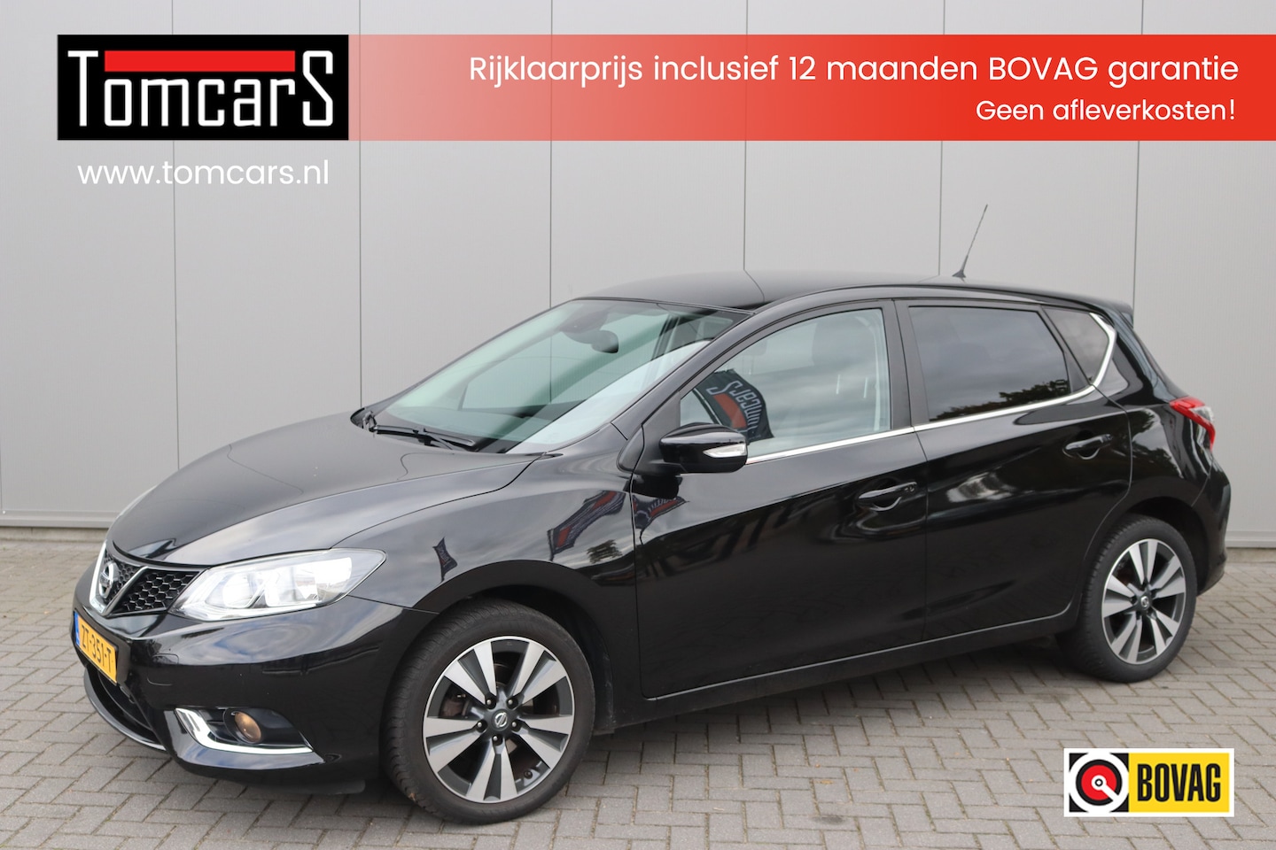 Nissan Pulsar - 1.2 DIG-T 116PK N-Connecta Navigatie/Camera/Keyfree - AutoWereld.nl