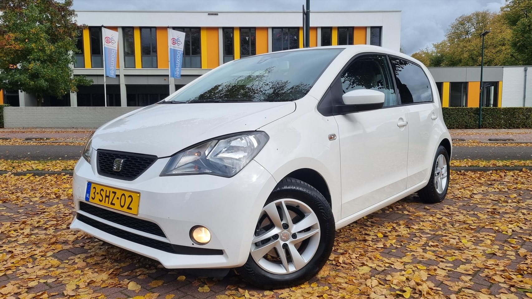 SEAT Mii - 1.0i Ecom. 5drs Chill Out 1e eigenaar/ NL-auto!! - AutoWereld.nl