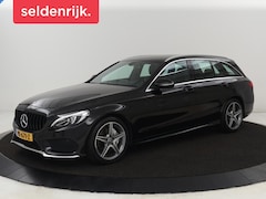 Mercedes-Benz C-klasse Estate - 180 Business Solution | Leder | Navigatie | Full-LED | Camera | Climate control | Bluetoot