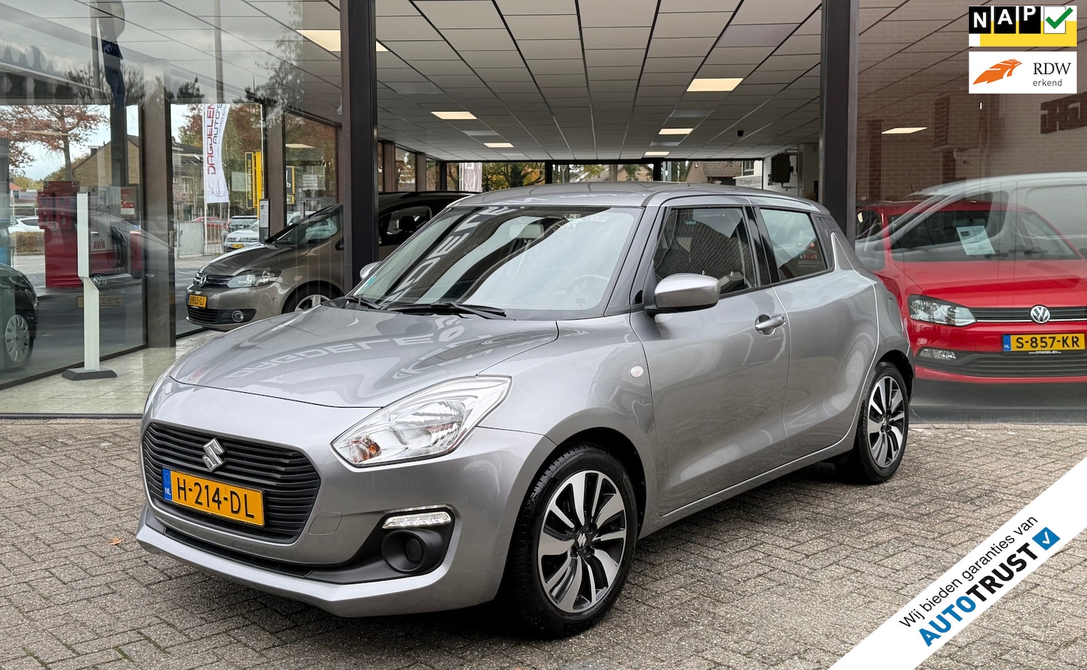 Suzuki Swift - 1.2 5drs Comfort 2e EIG | AIRCO | LMV | NAP - AutoWereld.nl