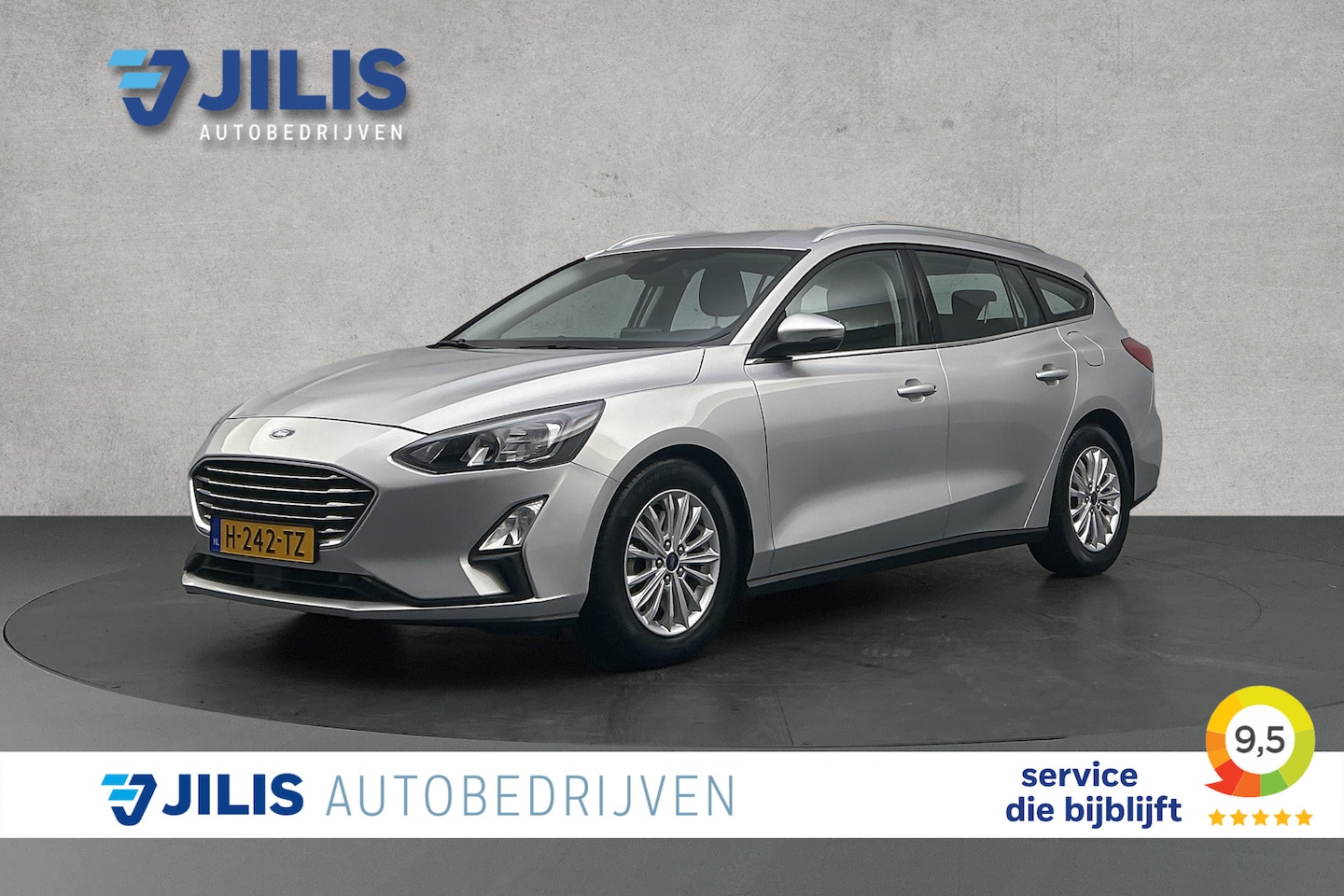 Ford Focus Wagon - 1.5 EcoBoost Titanium Business | Adaptieve cruise control | Stoelverwarming - AutoWereld.nl