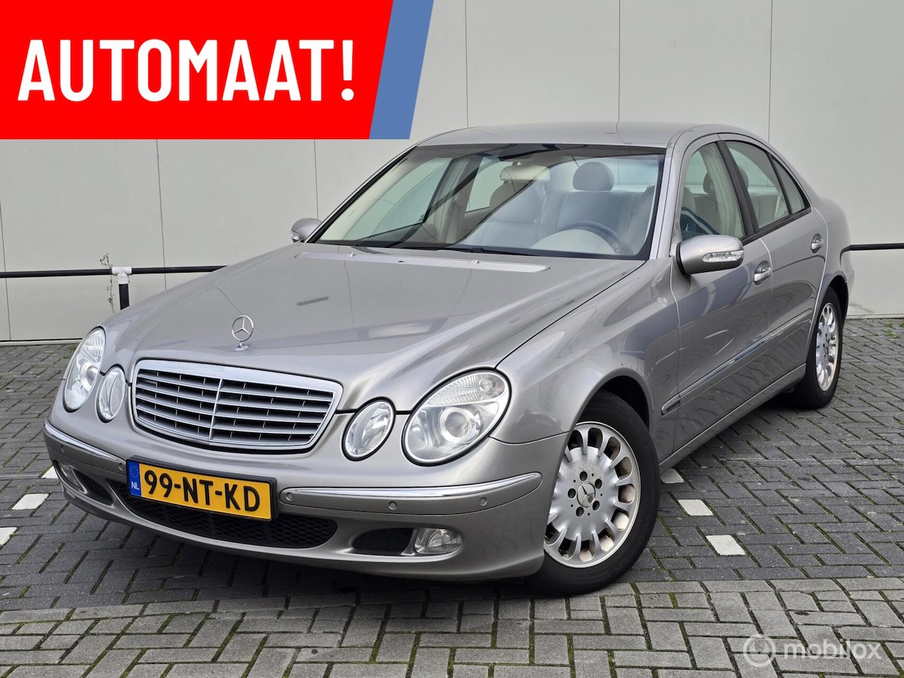 Mercedes-Benz E-klasse - 240 2.6 Elegance - AutoWereld.nl