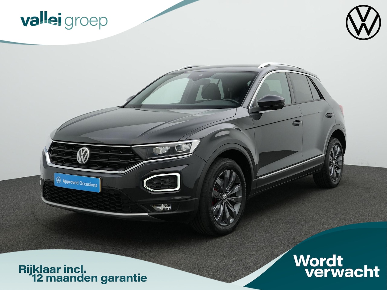 Volkswagen T-Roc - 1.0 TSI 115 pk Sport | Achteruitrijcamera | Navigatie | Virtual Cockpit - AutoWereld.nl