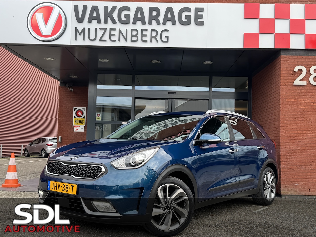 Kia Niro - 1.6 GDi Hybrid DynamicPlusLine // NAVI + CARPLAY // FULL LED // ADAPTIV CRUISE // KEYLESS - AutoWereld.nl
