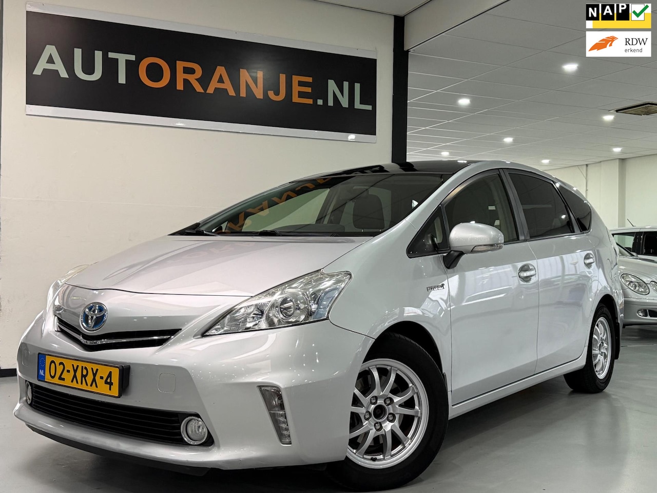 Toyota Prius Wagon - 1.8 Aspiration 96g-7P-Clima-Cruise-Navi-NAP!! - AutoWereld.nl