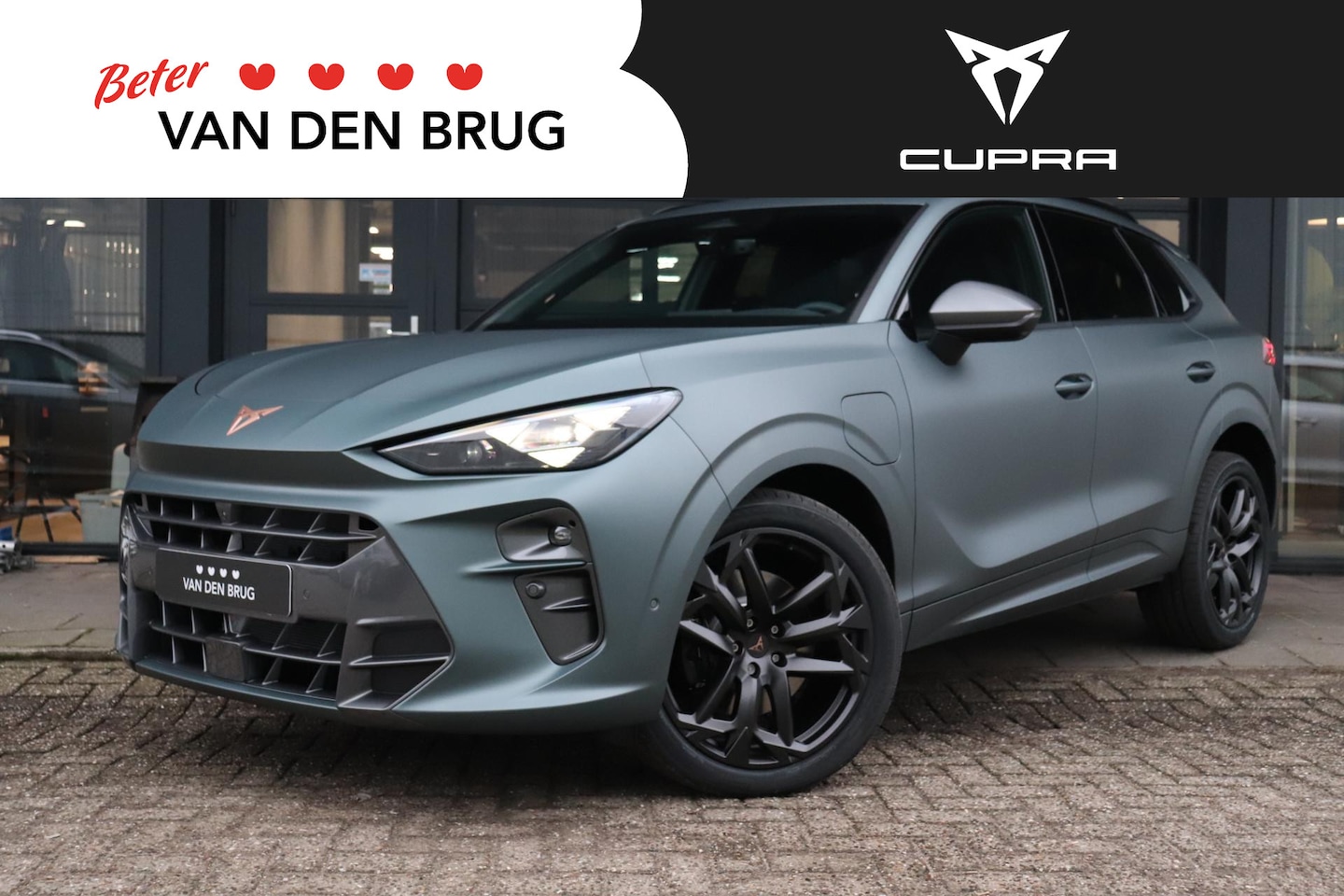 CUPRA Terramar - 1.5 TSI 272pk e-Hybrid VZ America's CUP | Trekhaak | Panoramadak | SennHeiser Audio | Elek - AutoWereld.nl