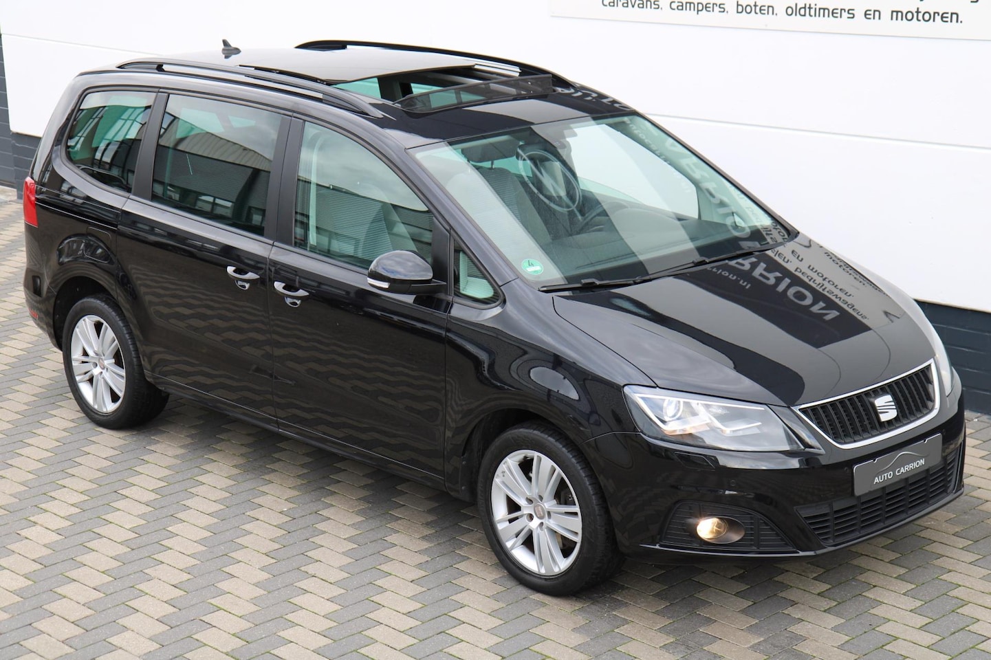 SEAT Alhambra - 1.4 TSI Style 7-Pers Pano Navi Camera Xenon !! - AutoWereld.nl