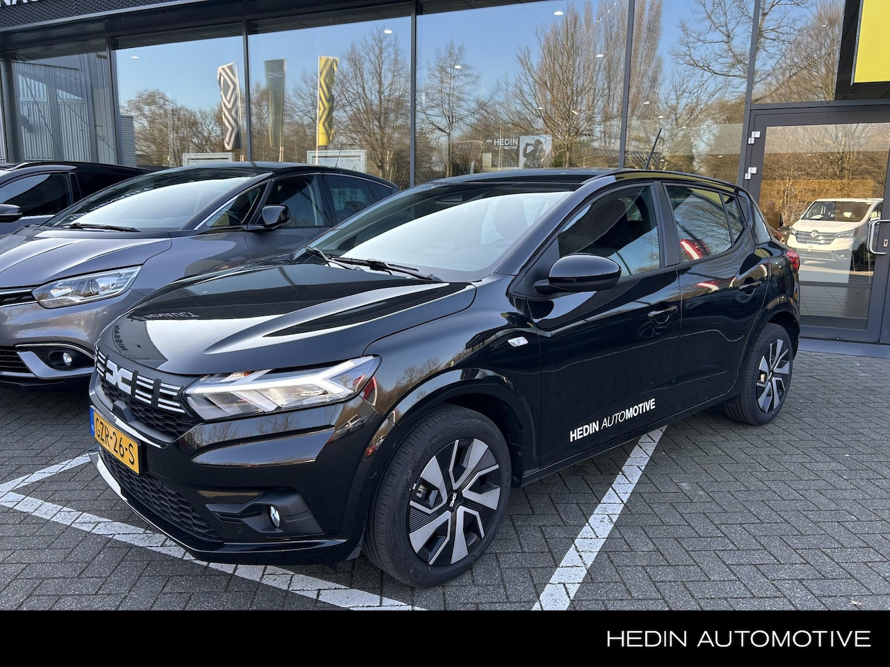 Dacia Sandero - 1.0 TCe 100 ECO-G Expression |Navi|Airco|Cruise|Camera - AutoWereld.nl
