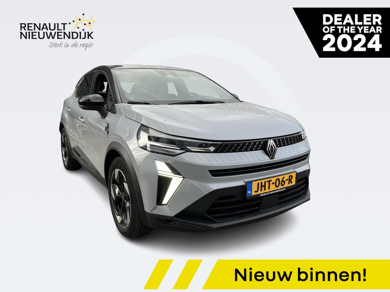 Renault Captur - 1.6 E-Tech full hybrid 145 techno / CAMERA / GROOT SCHERM / APPLE CARPLAY / ANDROID AUTO / - AutoWereld.nl