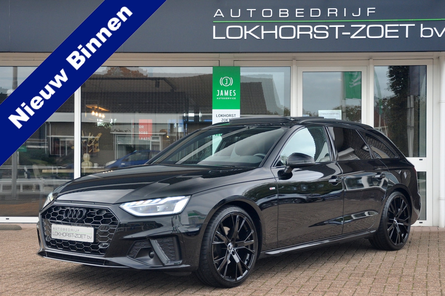 Audi A4 Avant - 35 TFSI S edition | Panoramadak | 20 inch | Zeer nette staat! - AutoWereld.nl