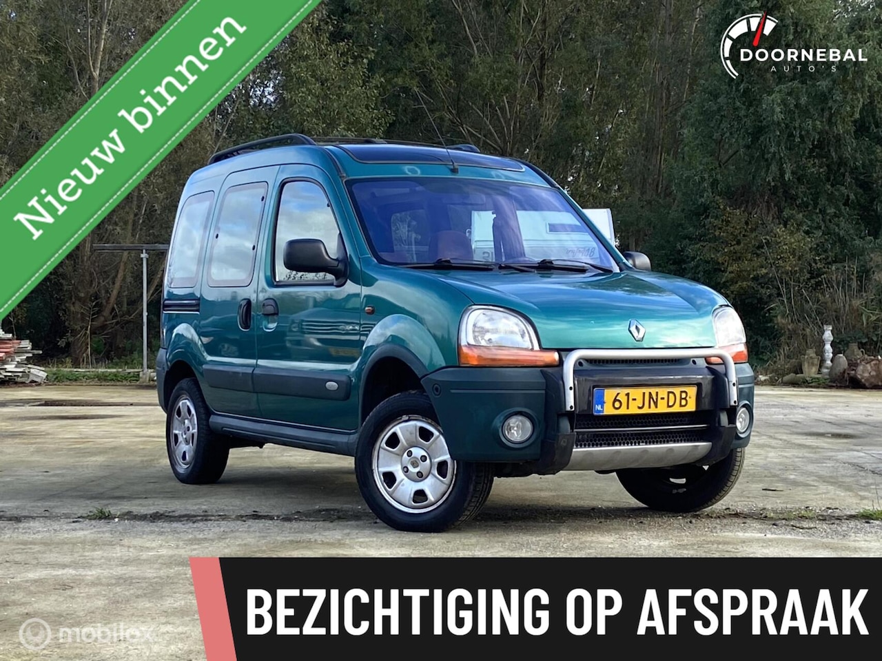 Renault Kangoo - combi 1.6-16V Altica 4x4 - AutoWereld.nl