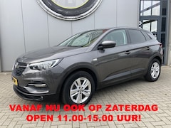 Opel Grandland X - 1.2 Turbo Online Edition Leer | Trekhaak | Apple Carplay | Parkeersensoren | Navi | Cruise