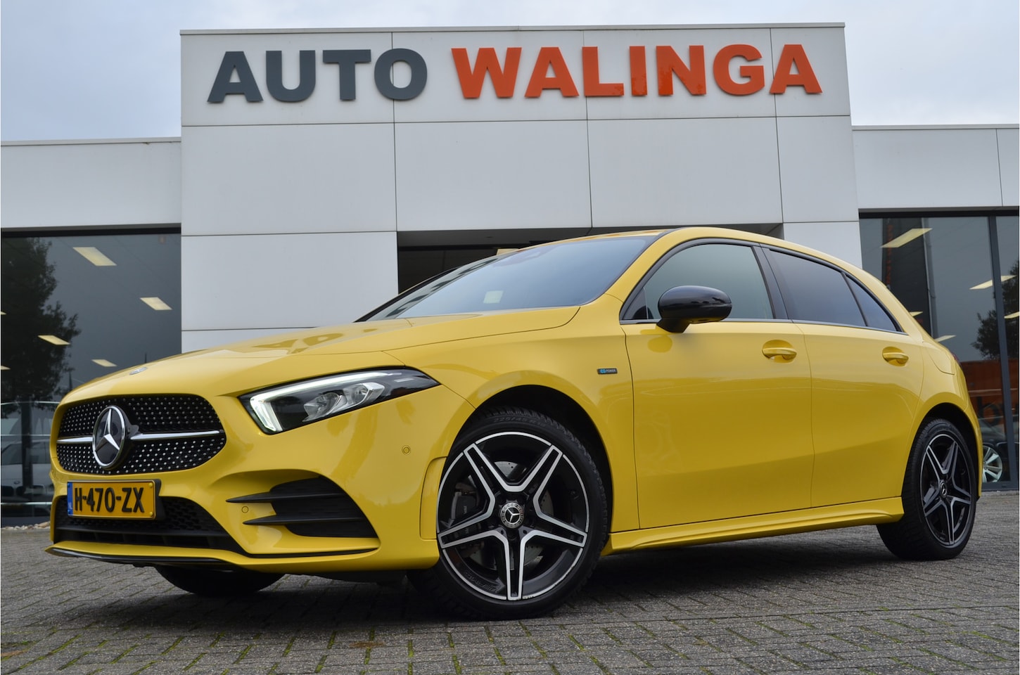 Mercedes-Benz A-klasse - 250 e Business Solution AMG Sfeerverlichting | Widescreen | Carplay | Stoelverwarming | Ni - AutoWereld.nl