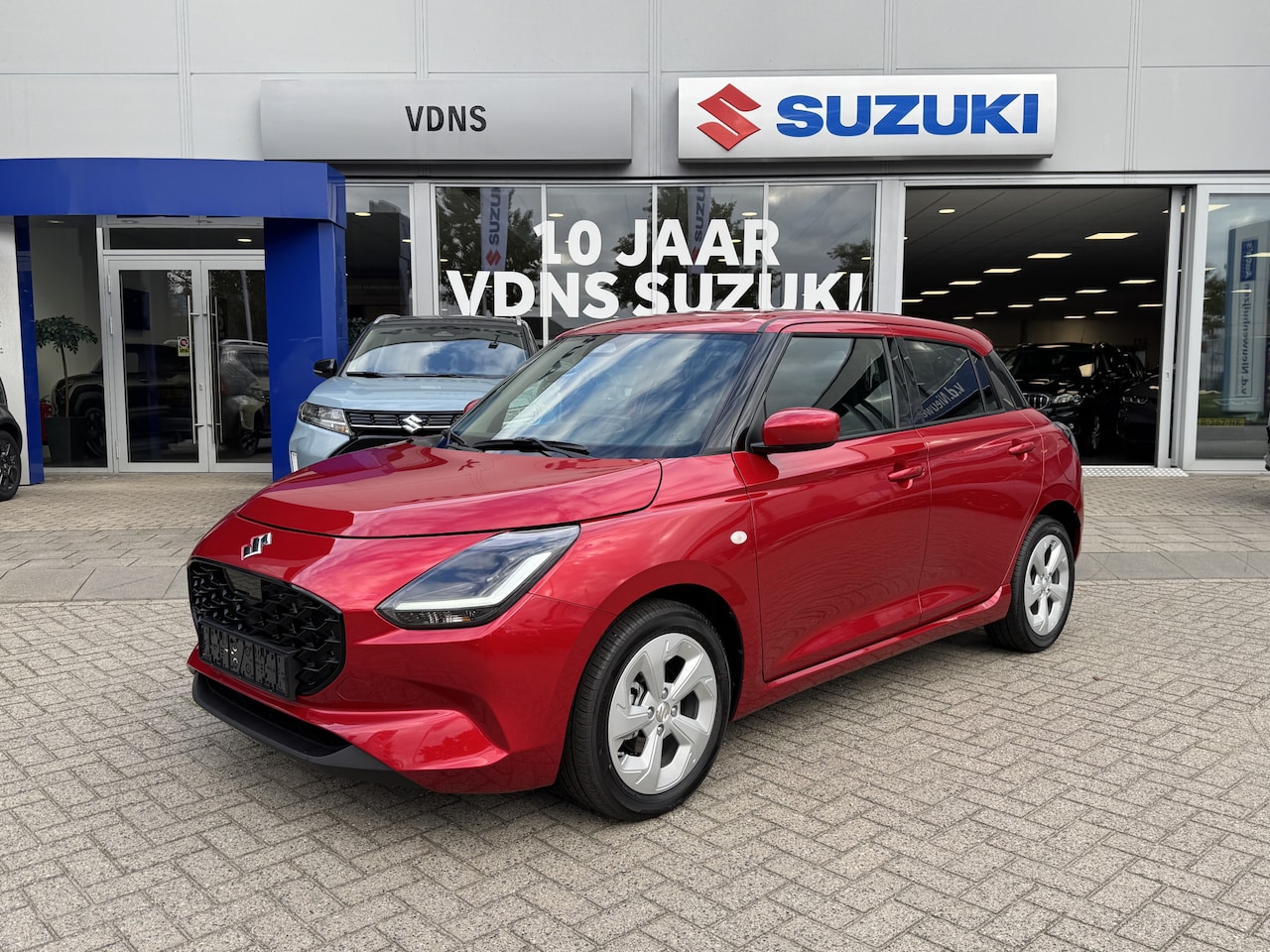Suzuki Swift - 1.2 Select Smart Hybrid Nu met €2.300 klantvoordeel info: M.Safari 0492588976 - AutoWereld.nl