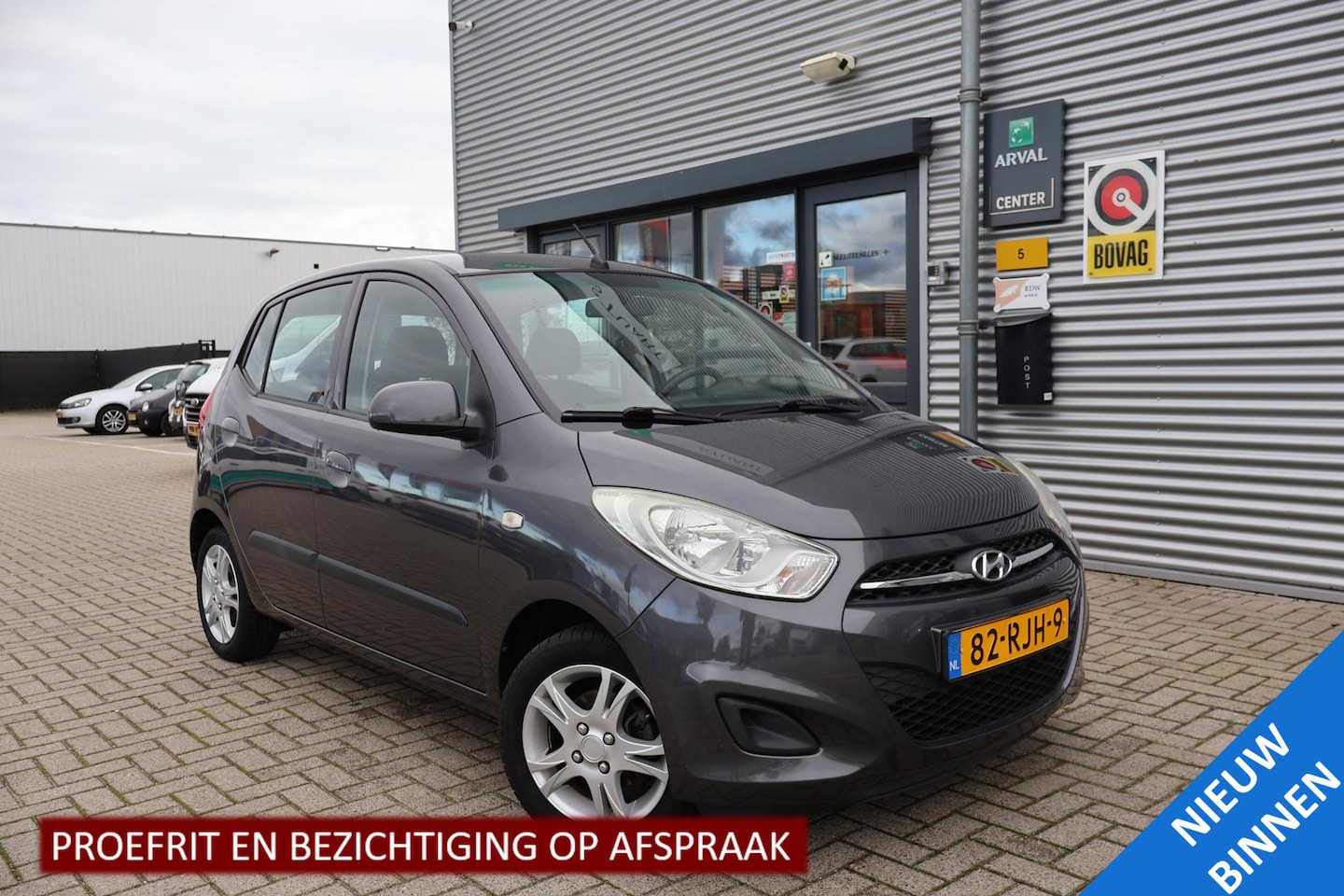 Hyundai i10 - 1.1 i-Drive Cool Volledig Onderh | NL-Auto | Airco | Multimedia | Elek Ramen | Stuurbekrac - AutoWereld.nl