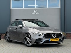 Mercedes-Benz A-klasse - 180/136pk Business Solution AMG|2020|Automaat|Pano dak|Stoelverw.|Navi|PDC|18" LMV