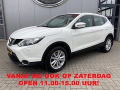 Nissan Qashqai - 1.2 N-Connecta Automaat | Trekhaak | Stoelverwarming | Navigatie