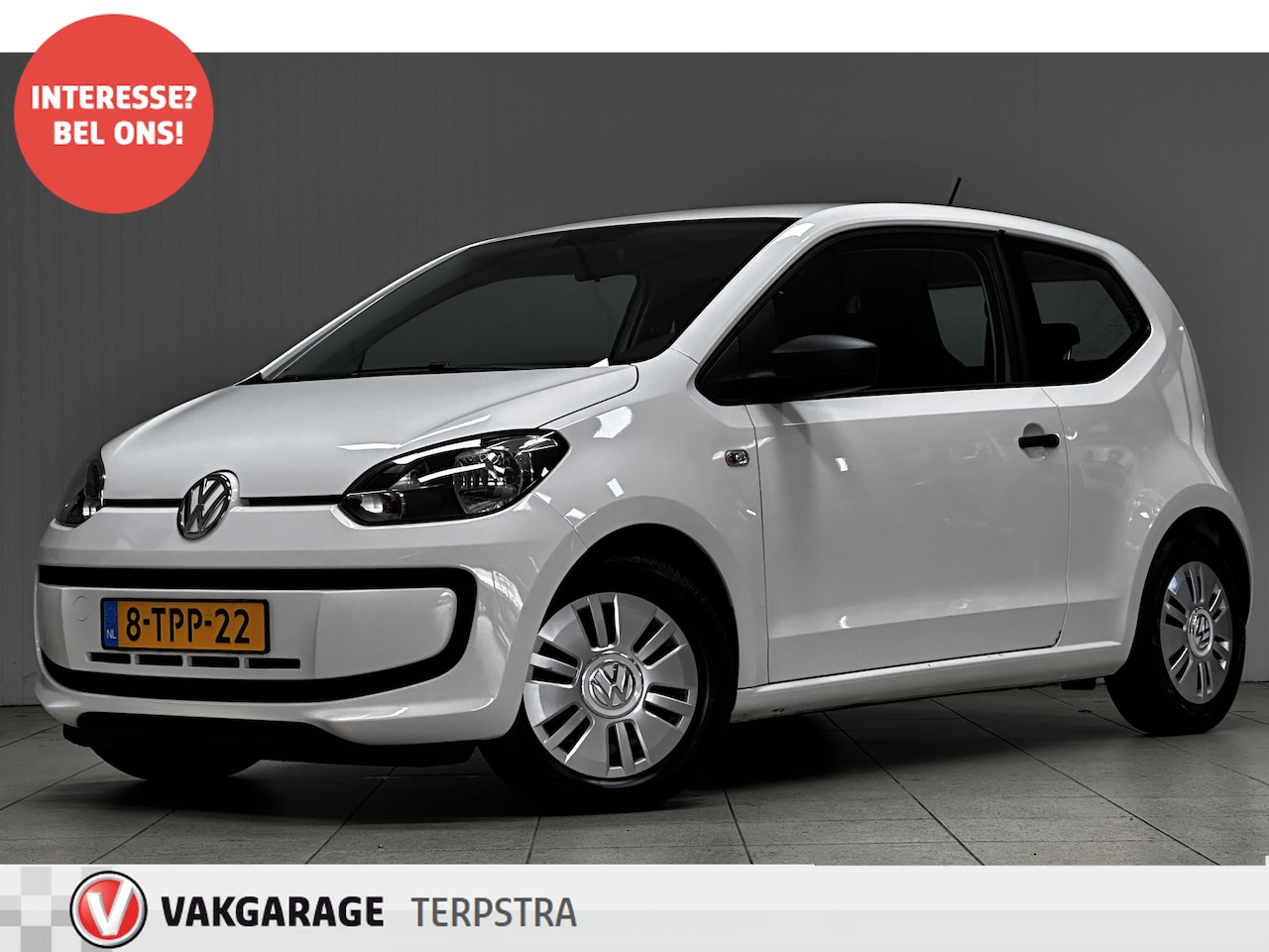 Volkswagen Up! - 1.0 take up! BlueMotion/ Airco!/ Radio+AUX/ Elek.Pakket/ Isofix/ Deelbare Achterbank/ Stuu - AutoWereld.nl