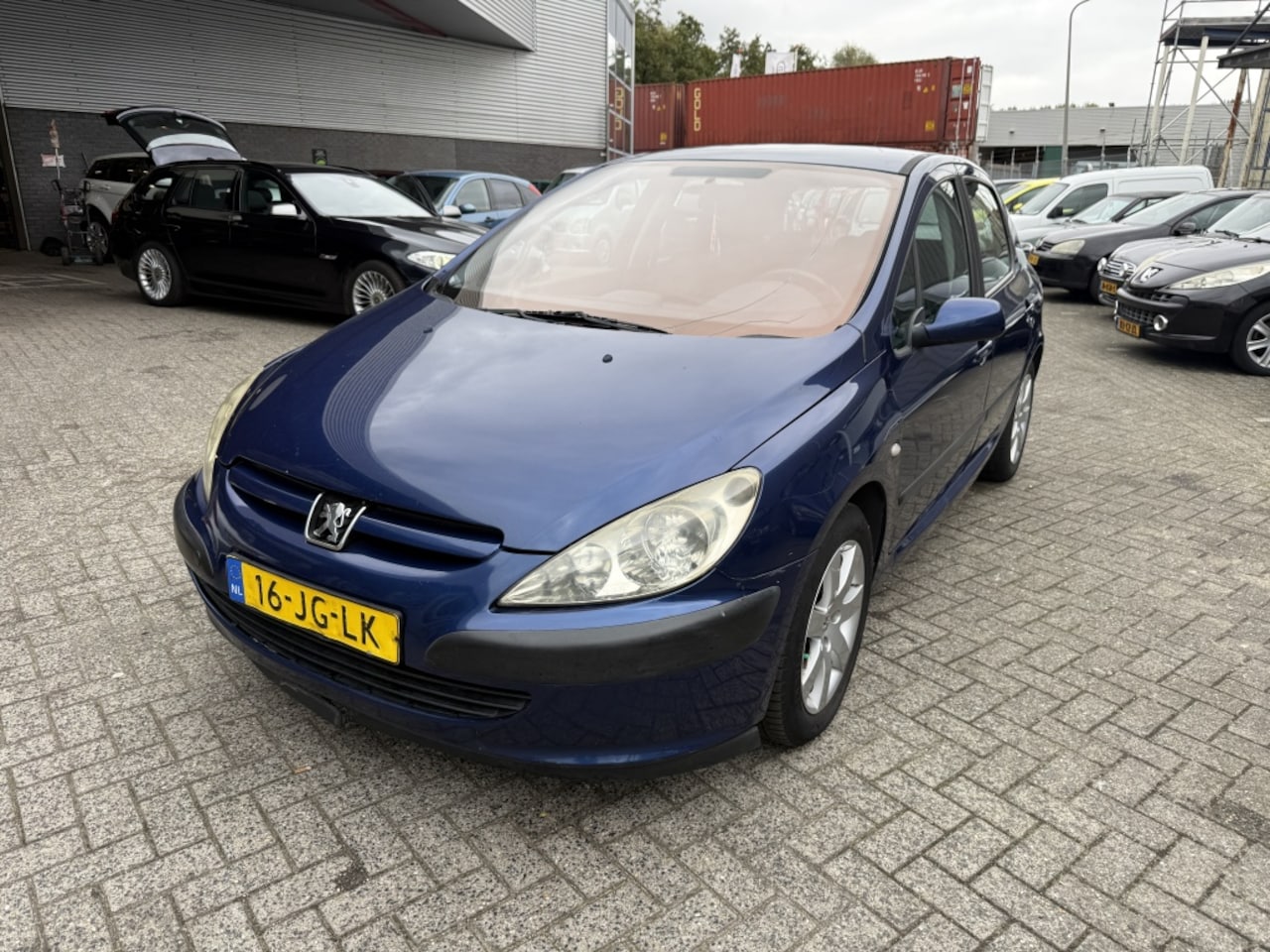 Peugeot 307 - 1.6-16V XS 1.6-16V XS - AutoWereld.nl