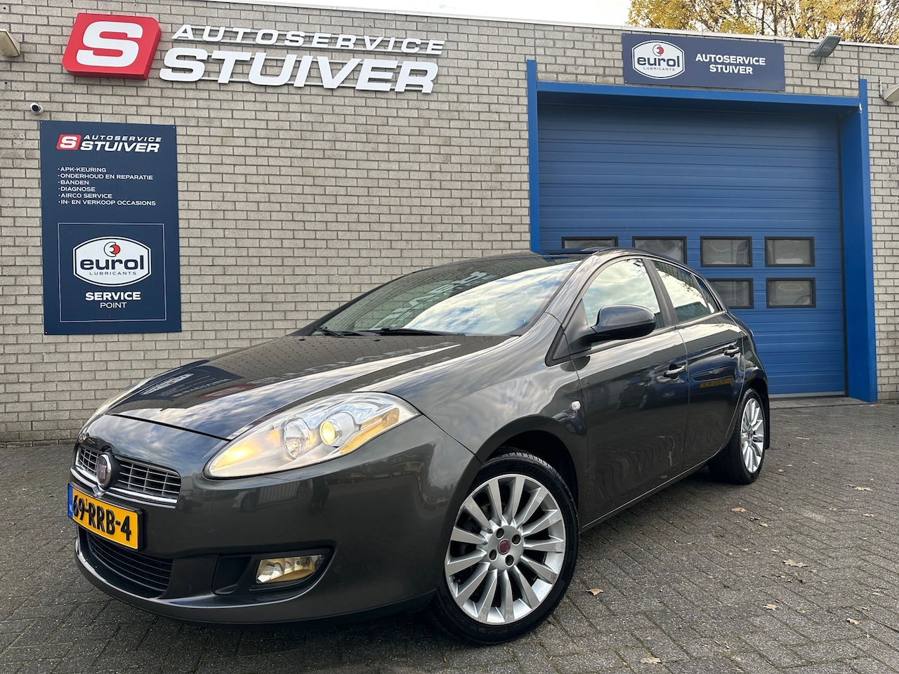 Fiat Bravo - 1.4 Dynamic 1.4 Dynamic - AutoWereld.nl