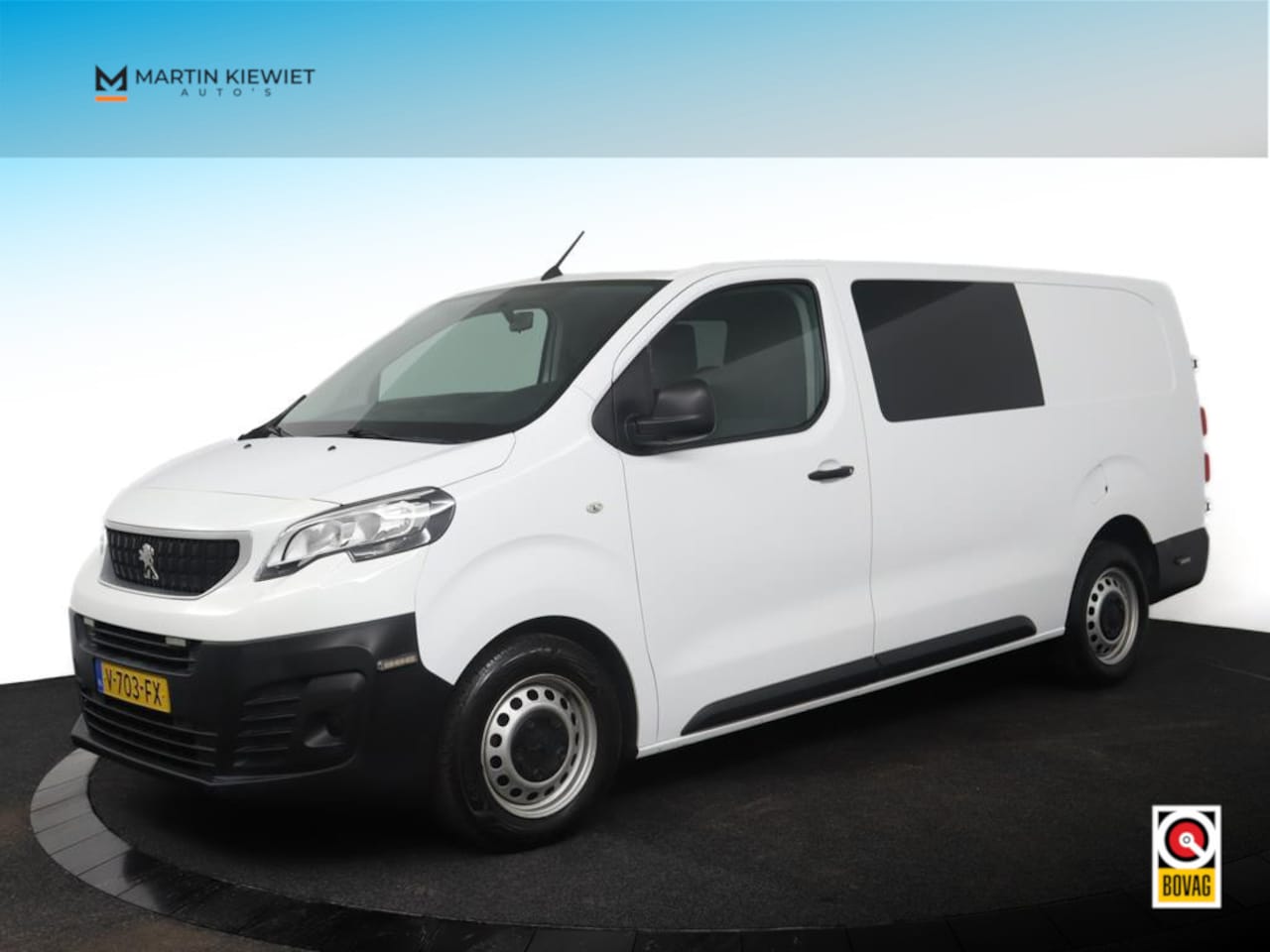 Peugeot Expert - 231L 2.0 BlueHDI 120 EURO6 DC Pro|Dubbel cabine|Trekhaak - AutoWereld.nl