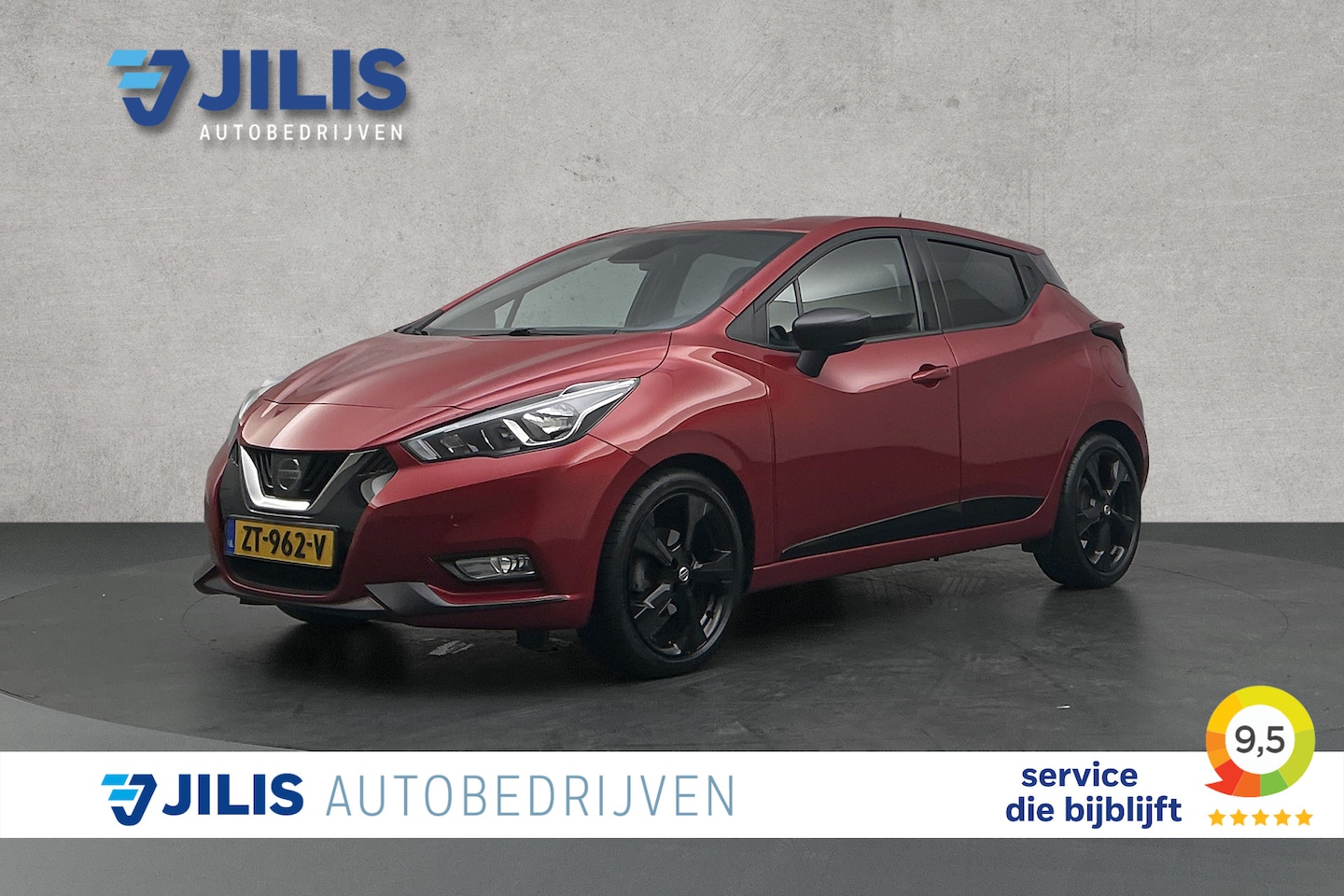 Nissan Micra - 1.0 IG-T N-Sport | Camera | Trekhaak | Parkeersensoren | Navigatie - AutoWereld.nl