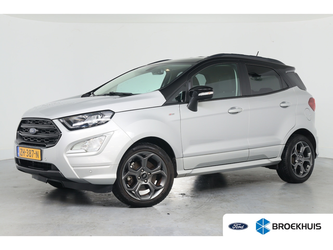 Ford EcoSport - 1.0 EcoBoost ST-Line | Camera | Keyless | Xenon | Leder/Alcantara | Stoel-/Stuurverwarming - AutoWereld.nl