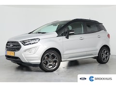 Ford EcoSport - 1.0 EcoBoost ST-Line | Camera | Keyless | Xenon | Leder/Alcantara | Stoel-/Stuurverwarming