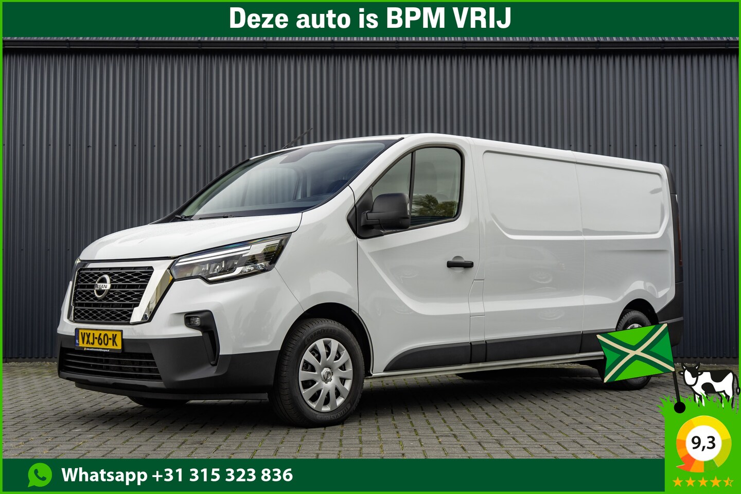 Nissan Primastar - dCi | L2H1 | Automaat | 150 PK | LED | Cruise | Airco | PDC | Euro 6 - AutoWereld.nl