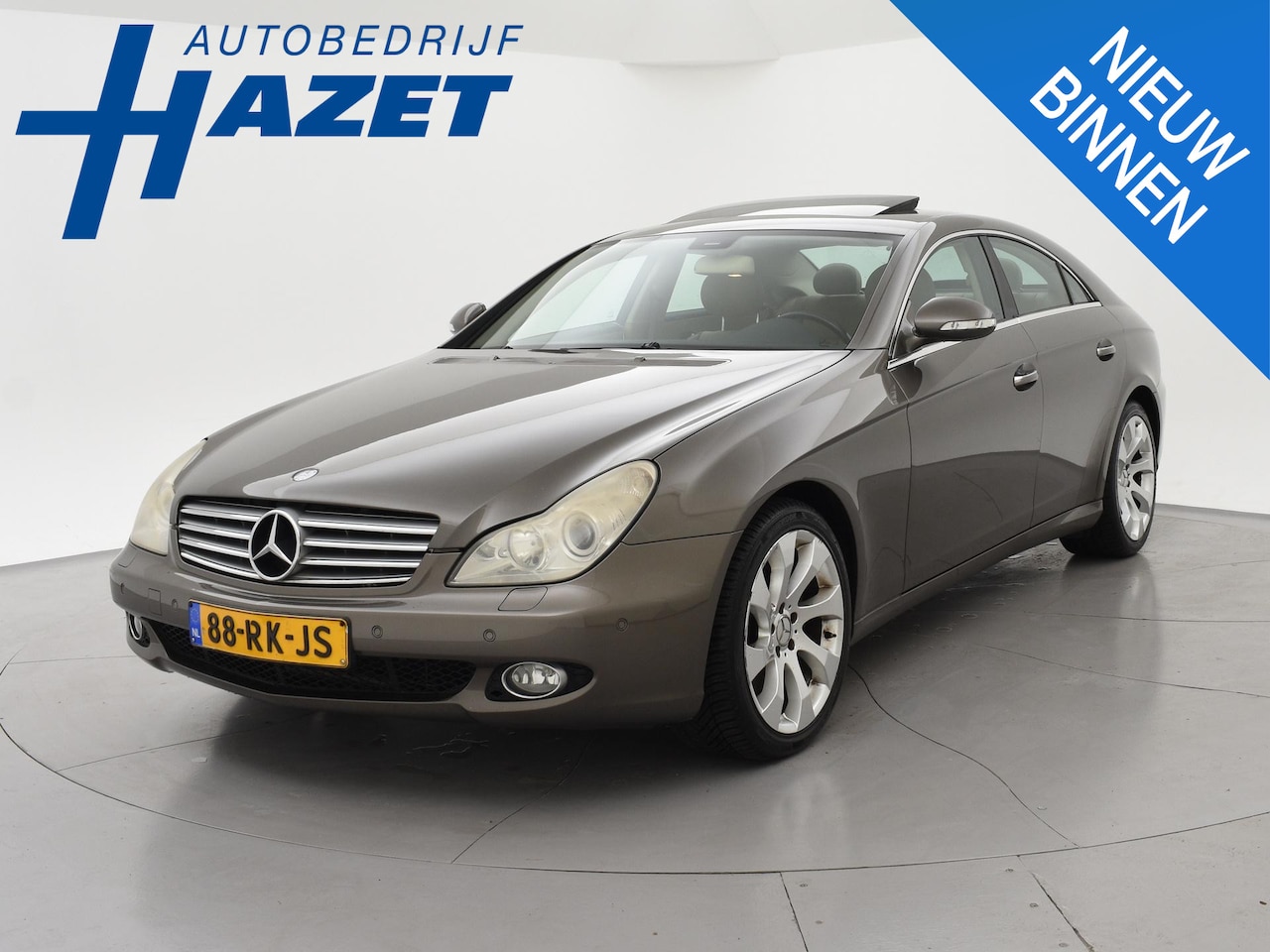 Mercedes-Benz CLS-klasse - 350 V6 272 PK ORIGINEEL NEDERLANDS + SCHUIFDAK | LUCHTVERING | HARMAN/KARDON - AutoWereld.nl
