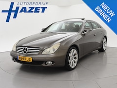 Mercedes-Benz CLS-klasse - 350 V6 272 PK ORIGINEEL NEDERLANDS + SCHUIFDAK | LUCHTVERING | HARMAN/KARDON