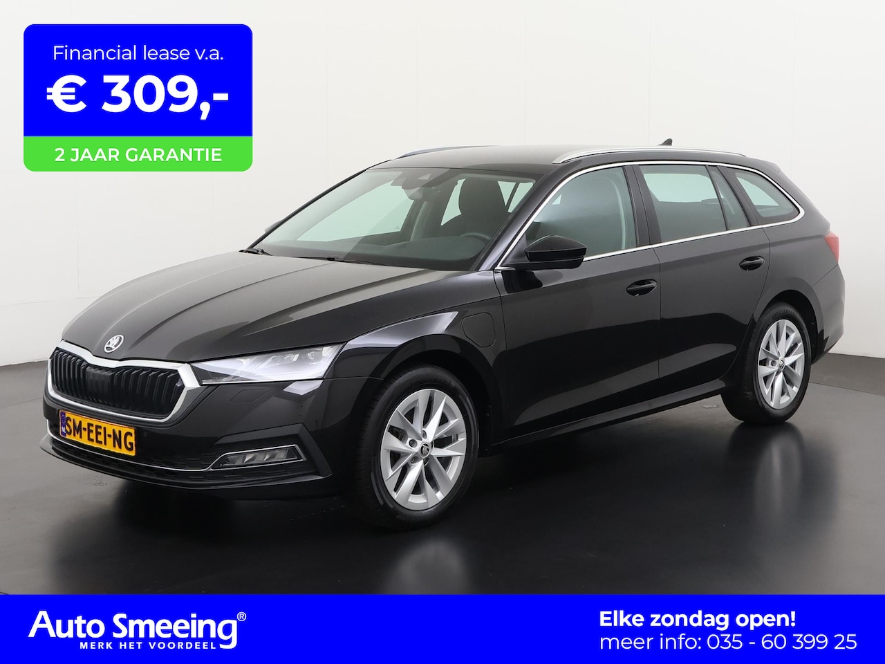 Skoda Octavia Combi - 1.4 TSI iV PHEV Style | Virtual Cockpit | Stoelverwarming | Zondag Open! - AutoWereld.nl