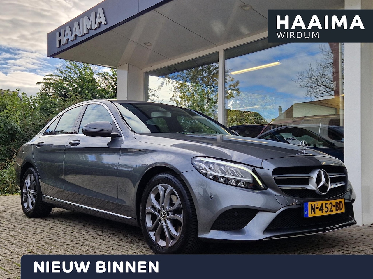 Mercedes-Benz C-klasse - 180 Advantage Pack | Navigatie | Climate & Cruise Control | Stoelverwarming | Leder | - AutoWereld.nl