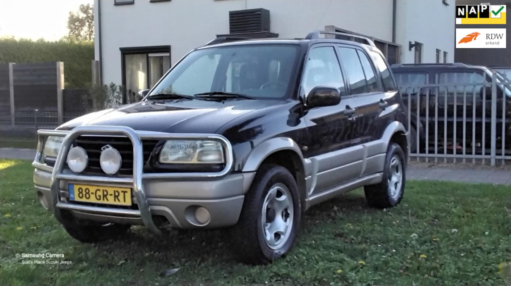 Suzuki Grand Vitara - 2.0 2.0 - AutoWereld.nl