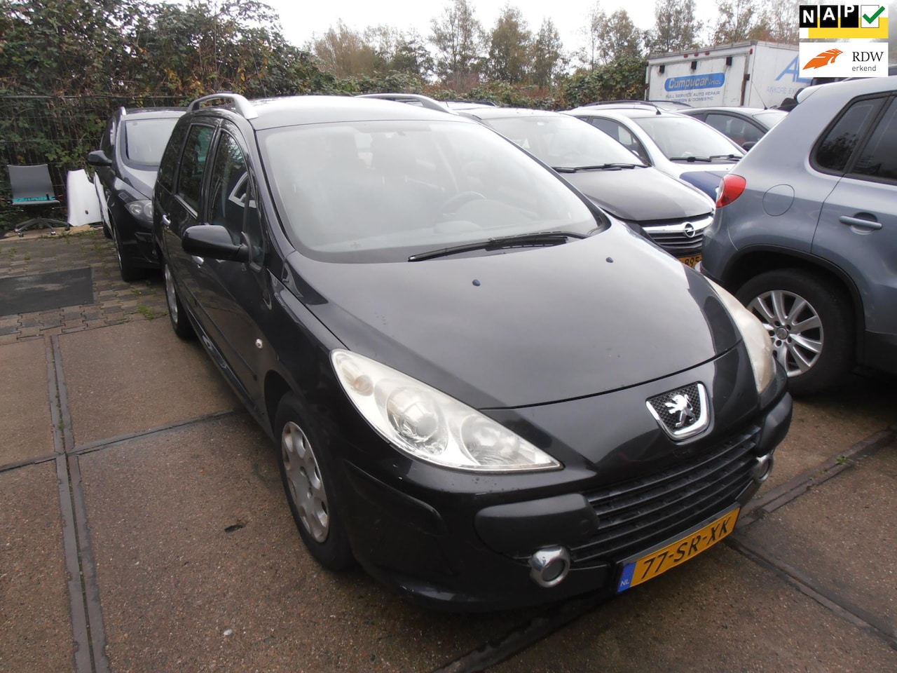 Peugeot 307 SW - 1.6-16V airco elek pak nap apk - AutoWereld.nl