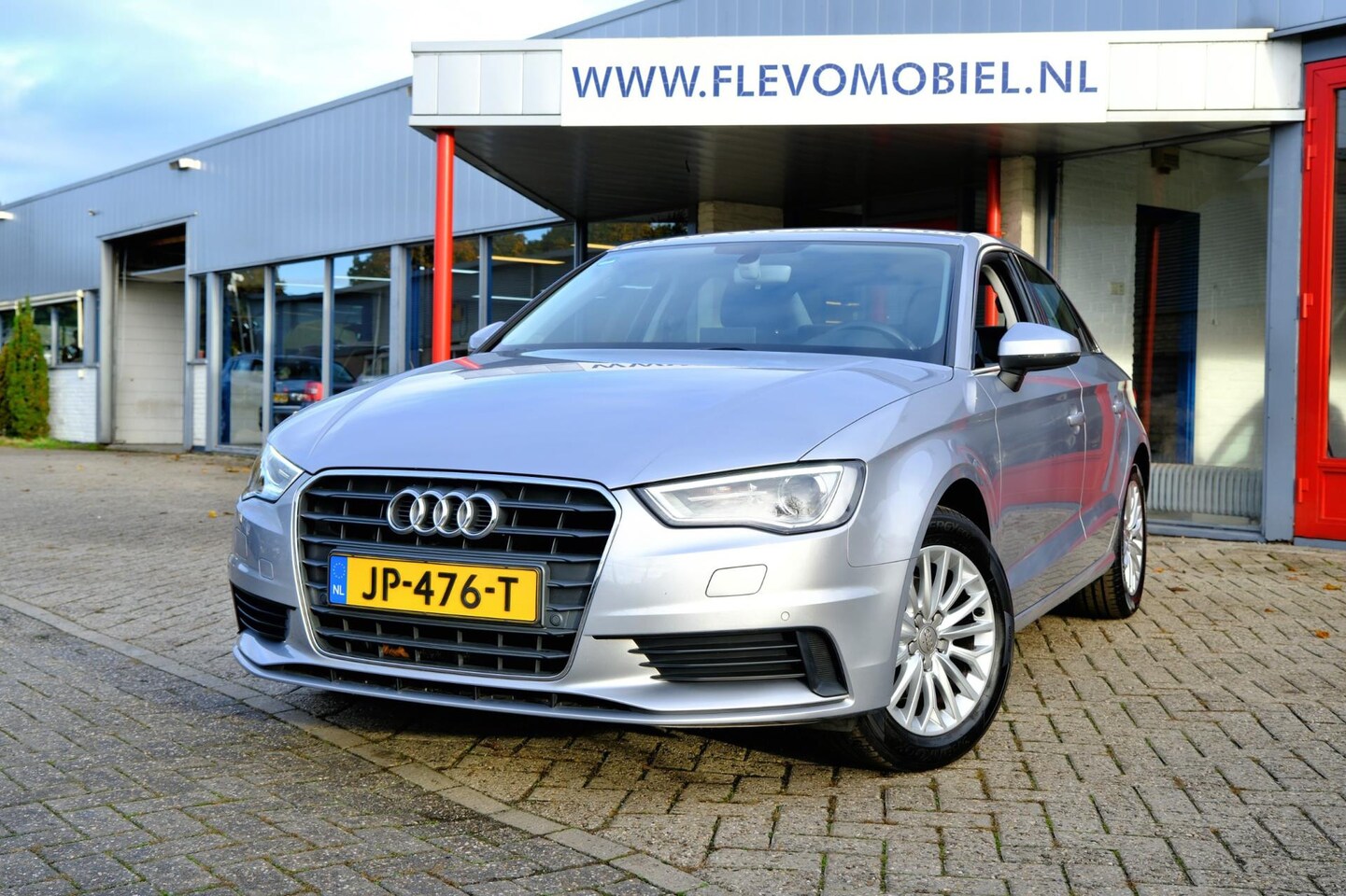 Audi A3 Limousine - 1.4 TFSI Ambiente Pro Line Plus *40.778 km!* Half leder|Clima|Cruise|Navi - AutoWereld.nl
