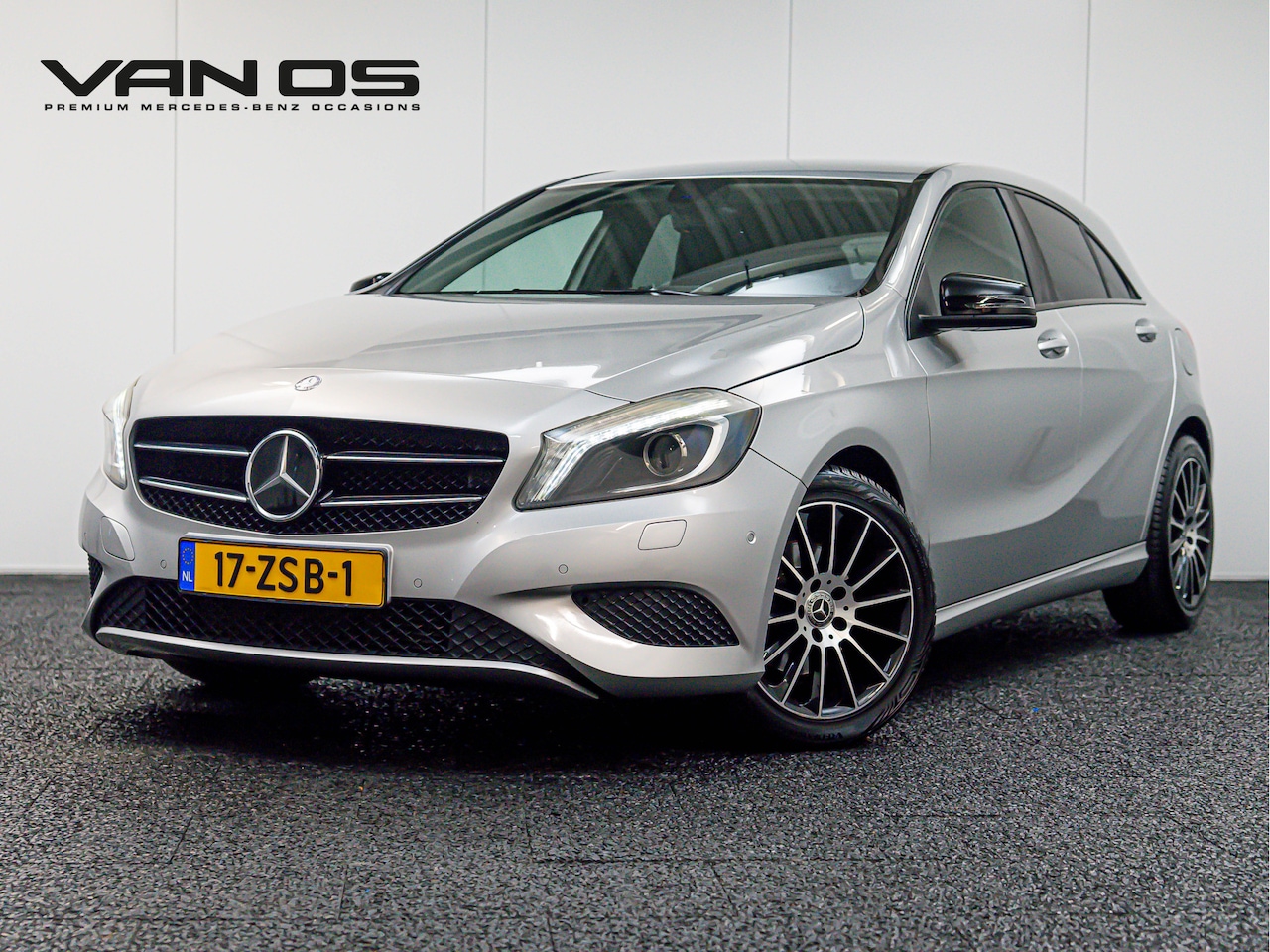 Mercedes-Benz A-klasse - A 180 Ambition | Night | Urban - AutoWereld.nl