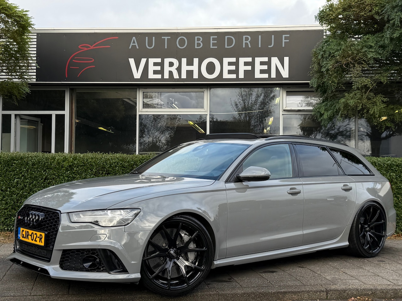 Audi A6 Avant - 4.0 TFSI RS 6 QUATTRO - APPLE CARPLAY - DIAMOND STOELEN - PANORAMA - LANE ASSIST ! - AutoWereld.nl