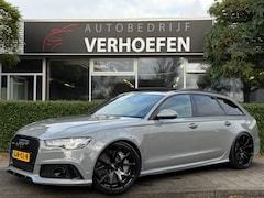 Audi A6 Avant - 4.0 TFSI RS 6 QUATTRO - KERAMISCH - DIAMOND STOELEN - PANORAMA - LANE ASSIST