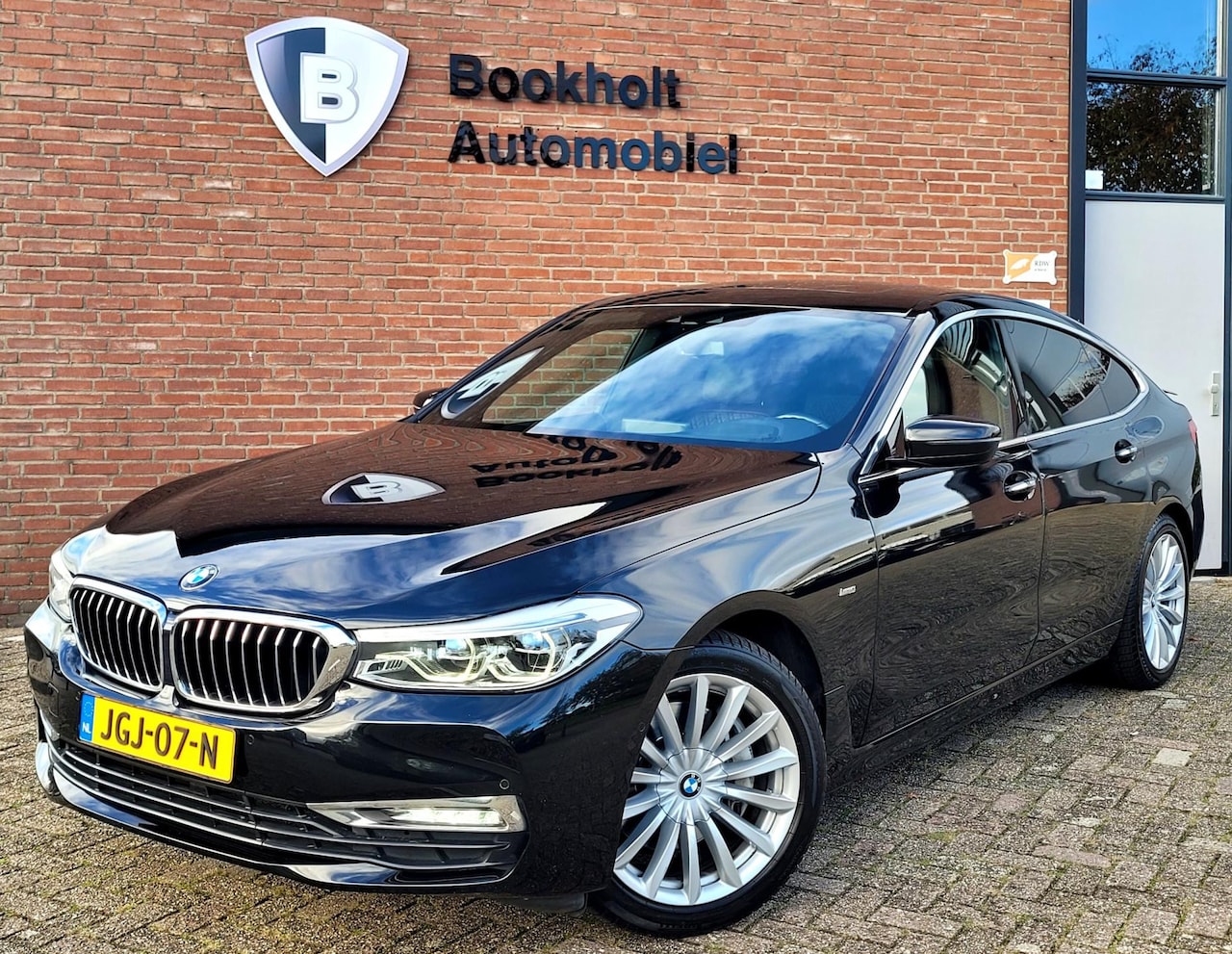 BMW 6-serie Gran Turismo - 630i Luxury - Pano, HUD, Camera, Nappa (BMW-dealer onderhouden) - AutoWereld.nl