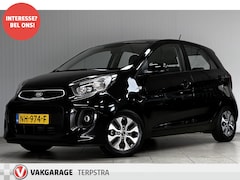 Kia Picanto - 1.0 CVVT EconomyPlusLine/ 14''LMV/ Camera/ Airco/ Navi/ Bluetooth/ Multi.LEDER.Stuur/ Elek