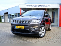 Jeep Compass - 1.4 MultiAir Longitude Half leder|Clima|Cam|Navi|DAB+