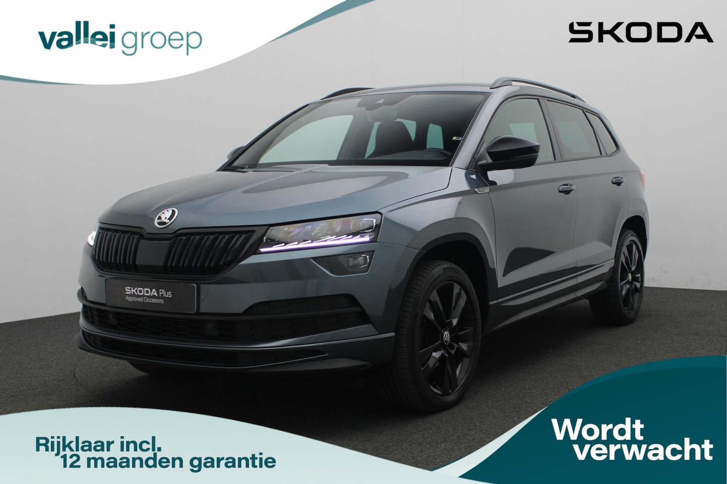 Skoda Karoq - 1.5 TSI 150 pk DSG ACT Sportline Business | Achteruitrijcamera | Stoelverwarming | Navigat - AutoWereld.nl