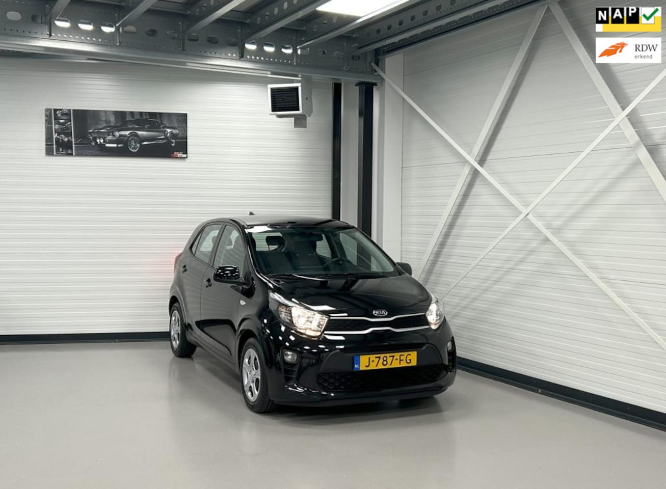 Kia Picanto - ComfortPlusLine CruiseControl/MultiMedia/Camera/Carplay/ Bluetooth/Elektrisch-pakket/Airco - AutoWereld.nl