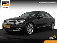Mercedes-Benz C-klasse - 180 CGI BlueEFFICIENCY Avantgarde, Orig.NL | Navigatie | Leer | PDC | Trekhaak - RIJKLAAR