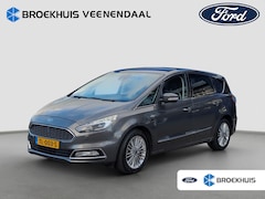 Ford S-Max - 2.0 Vignale 7p. | Pano | Leder | Stoelventilatie | Adap. Cruise